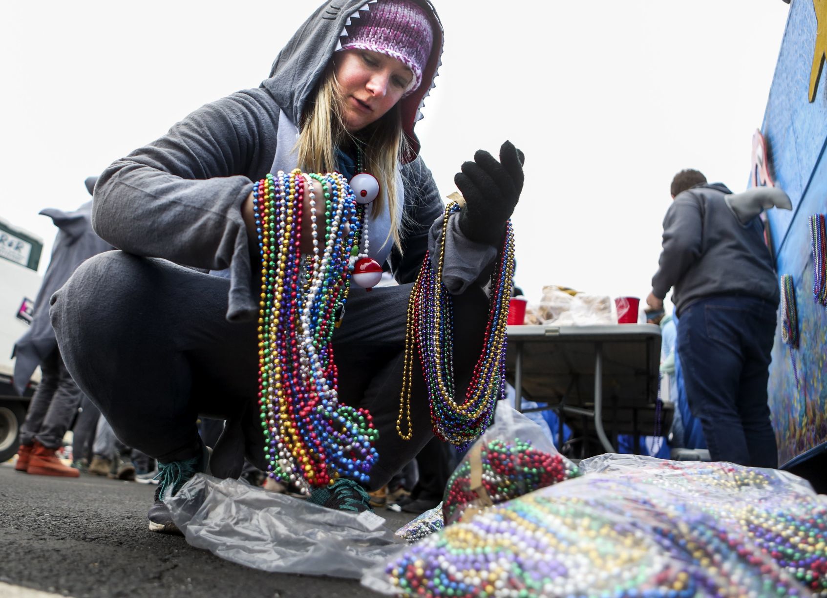 2019 Soulard Mardi Gras parade